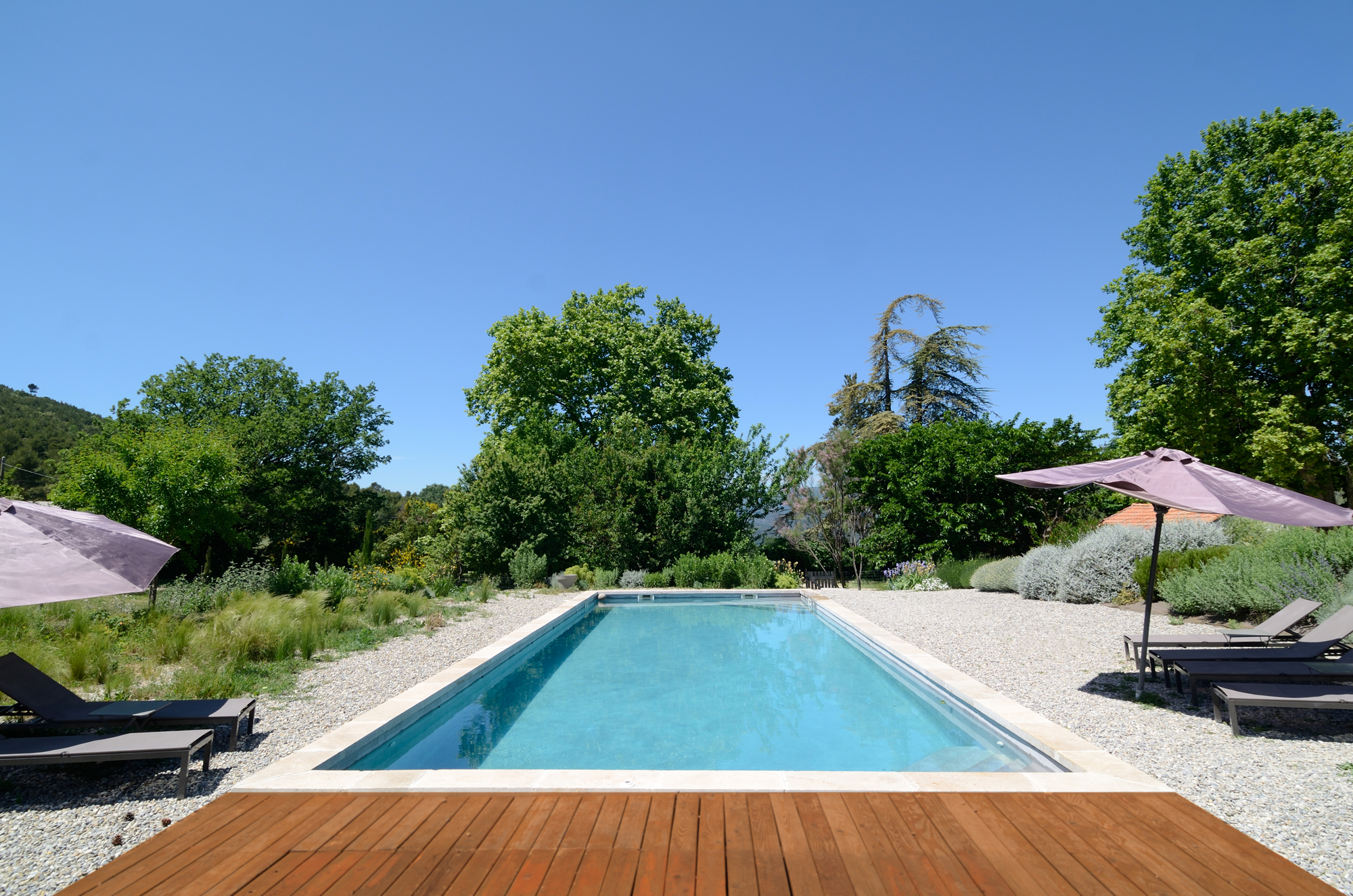 maison de location avec piscine dans le Luberon